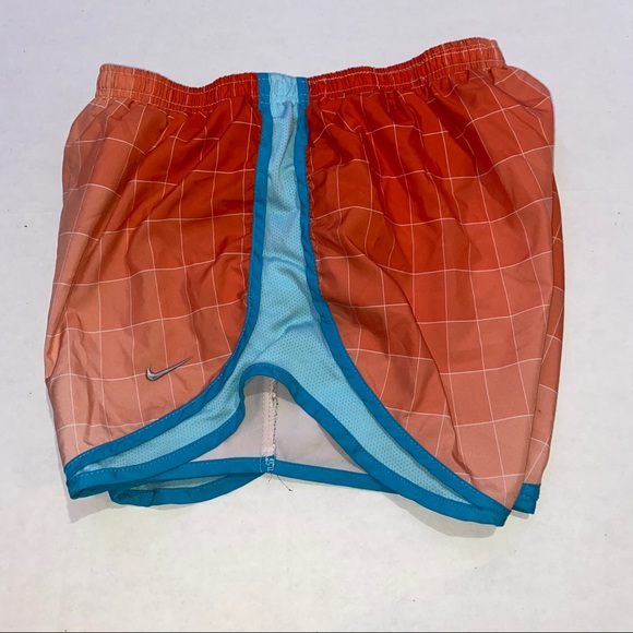 Women’s ombre Nike tempo running shorts sz M - Picture 2 of 10